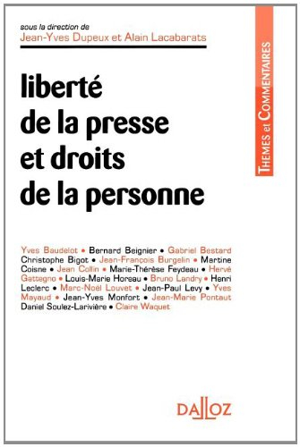 Liberté de la presse et droits de la personne