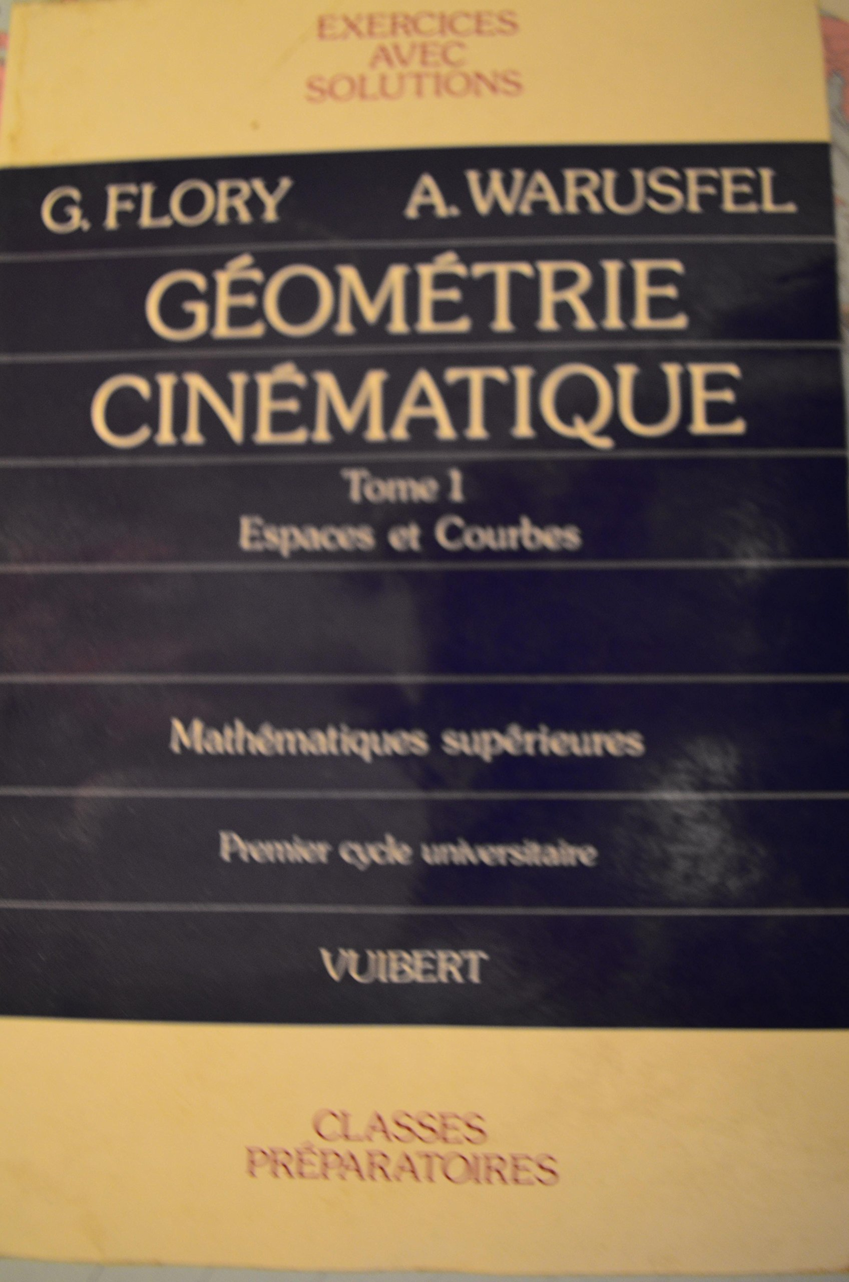 Exercices de géométrie. Vol. 1. Espaces et courbes