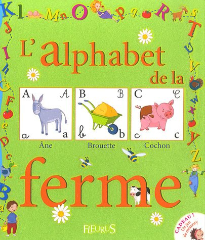 L'alphabet de la ferme