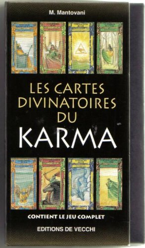 Les cartes divinatoires du karma