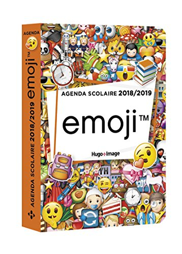 Emoji : agenda scolaire 2018-2019