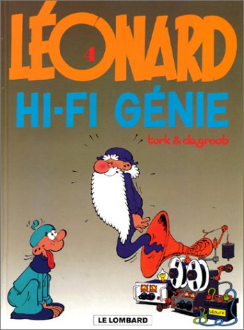 léonard, tome 4 : hi-fi génie