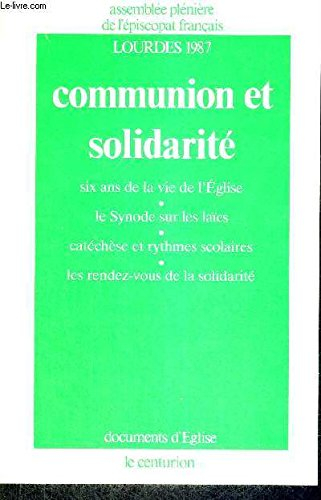 communion et solidarité