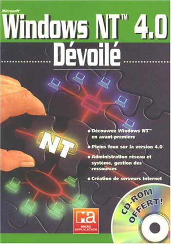 Microsoft Windows NT 4.0 dévoilé