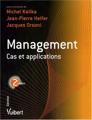 Management : cas et applications
