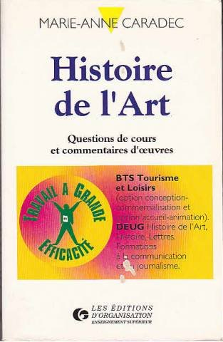 histoire de l'art : questions de cours et commentaires d'oeuvres