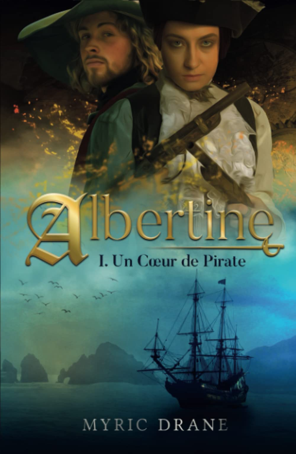 Albertine T1 - Un cœur de pirate