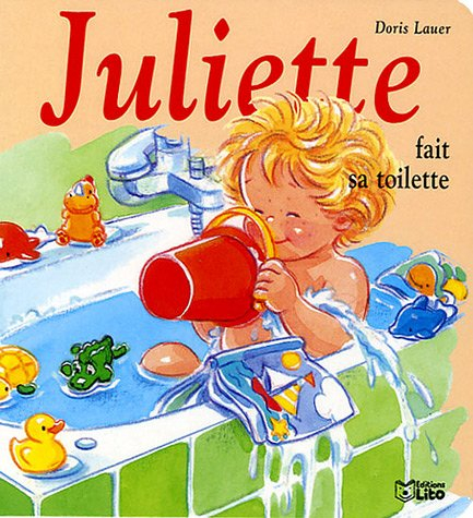 Juliette fait sa toilette