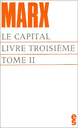 le capital, livre troisième (tome ii)