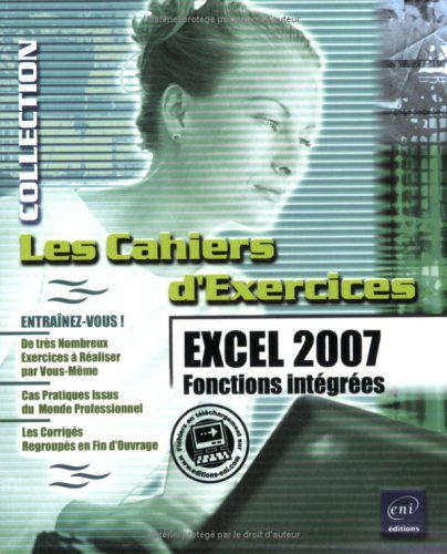 Excel 2007 : fonctions intégrées