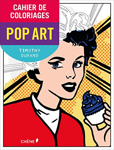 Cahier de coloriages : pop art