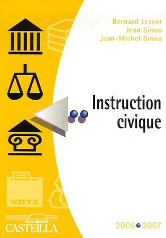 instruction civique 2006-2007