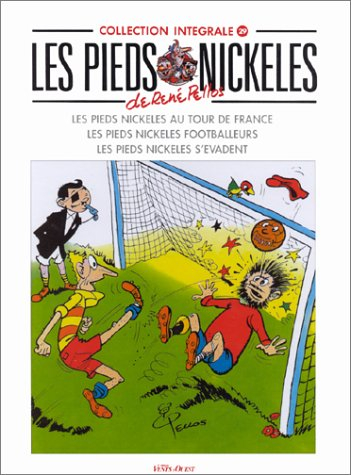 Les Pieds nickelés : intégrale. Vol. 29. Les Pieds nickelés au Tour de France. Les Pieds nickelés fo