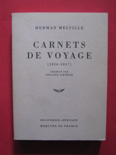 Carnets de voyage (1856-1857)