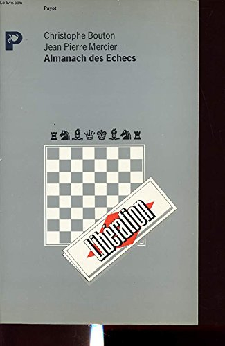 Almanach des échecs