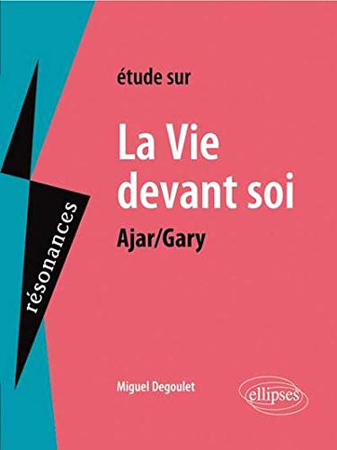 Etude sur Emile Ajar-Romain Gary, La vie devant soi