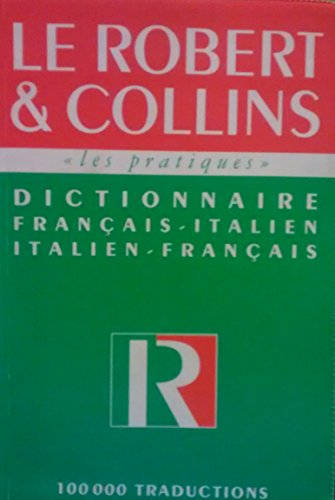 dictionnaire robert et collins francais-italien et italien-francais