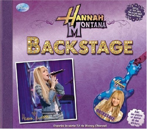 Hannah Montana : backstage