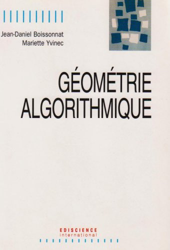 Géométrie algorithmique