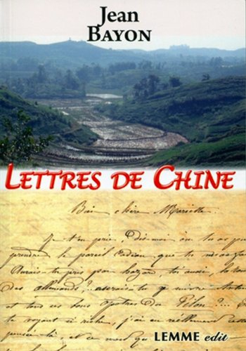 Lettres de Chine