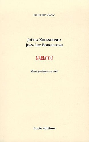 Mariatou : récit poétique en duo
