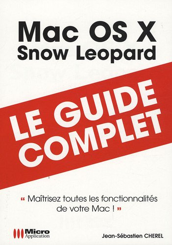 Mac OS X Snow Leopard - Jean-Sébastien Chérel
