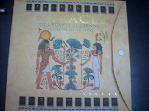 coffret l'oracle egypte ancienne