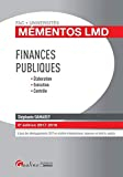 Finances publiques : 2017-2018 : élaboration, exécution, contrôle