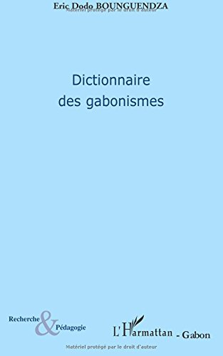 Dictionnaire des gabonismes