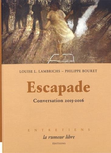 Escapade : conversation 2015-2016