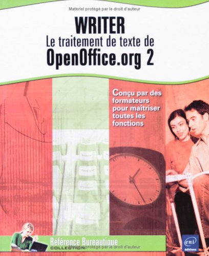 Writer : le traitement de texte de OpenOffice.org 2