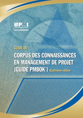 guide du corpus des connaissances en management de projet (guide pmbok)
