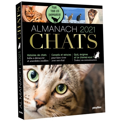 Chats : almanach 2021