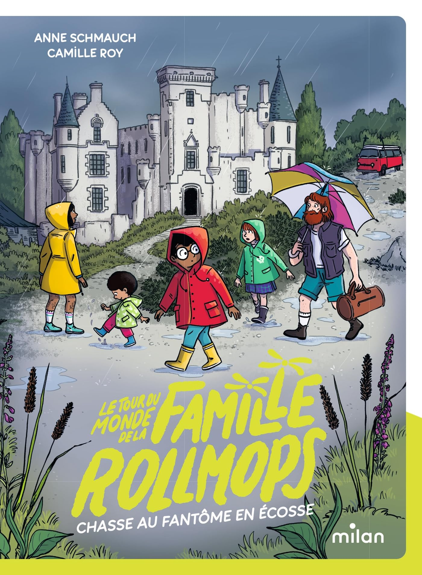 Le tour du monde de la famille Rollmops. Chasse au fantôme en Ecosse