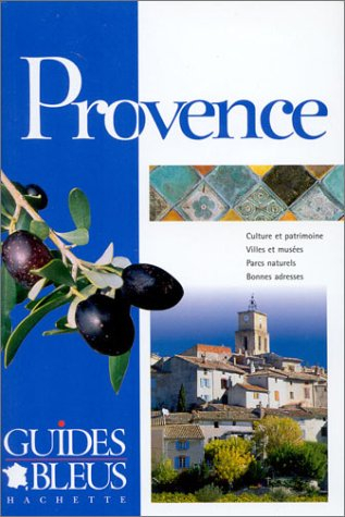 guide bleu : provence