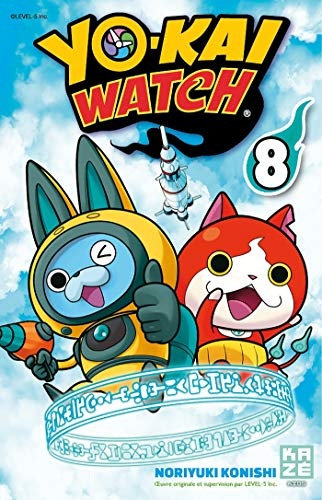 Yo-kai watch. Vol. 8