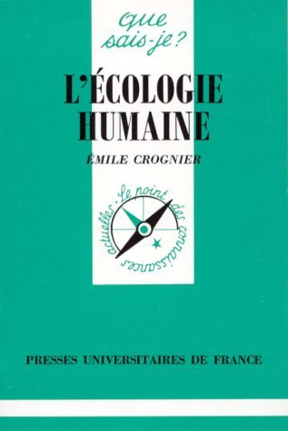 L'Ecologie humaine