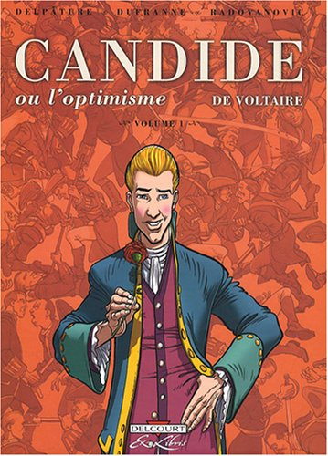 Candide ou L'optimisme, de Voltaire. Vol. 1