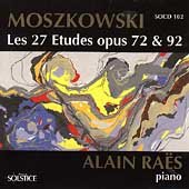 moszkowski moritz - l'intégrale des 27 Études pour piano