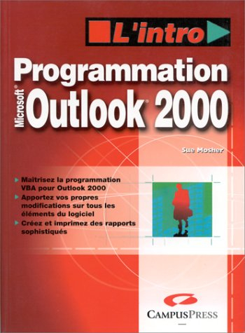 Programmation Outlook 2000