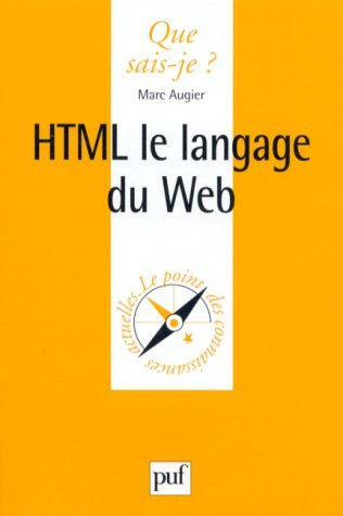 HTML, le langage du Web