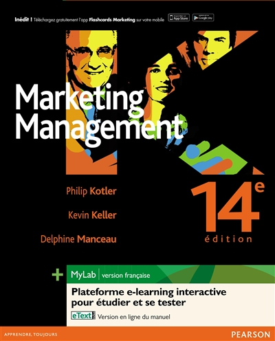 Marketing management : + MyLab version française + eText - Philip Kotler, Kevin Lane Keller