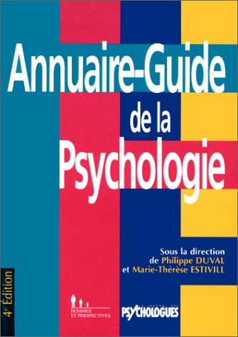 Annuaire-guide de la psychologie