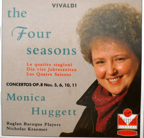 les quatre saisons et autres concertos pour violon