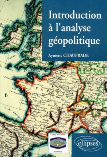 Introduction à l'analyse géopolitique