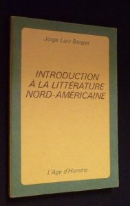 introduction à la littérature nord-américaine.