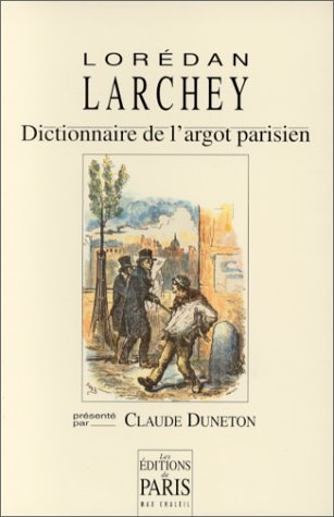 Dictionnaire de l'argot parisien