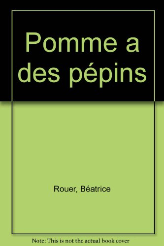 Pomme a des pépins