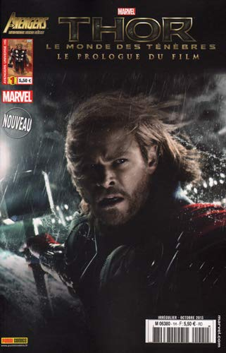 Avengers universe HS 001 Thor, le monde des ténèbres - prologue du film