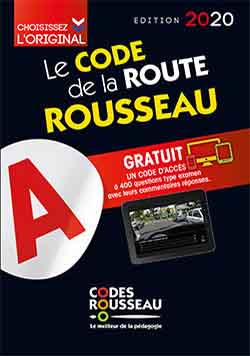 Le code Rousseau de la route : édition 2020